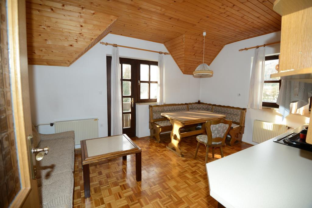 Apartments & Rooms Lipa Bohinji-tó Kültér fotó
